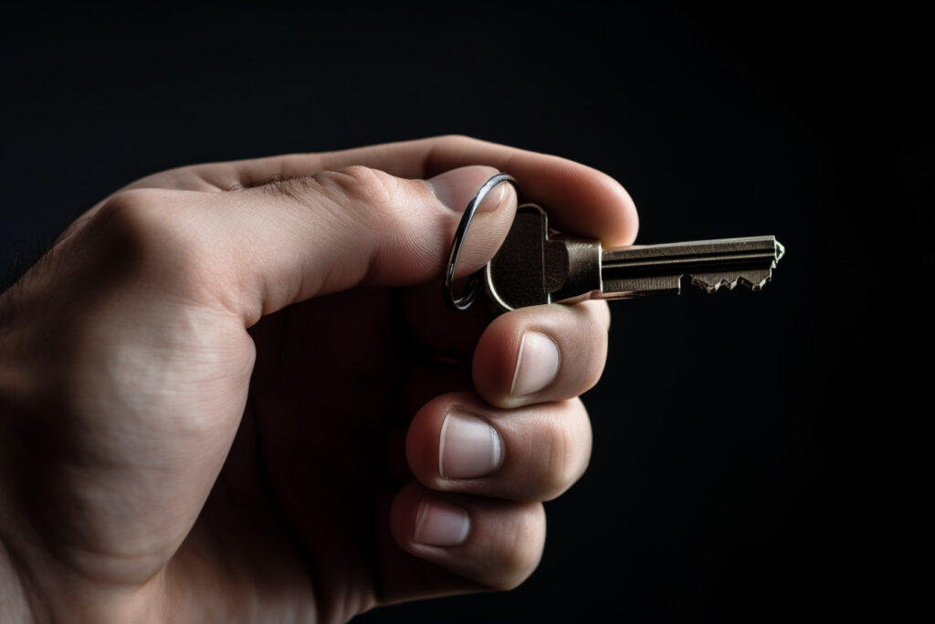 come estrarre una chiave rotta nella serratura