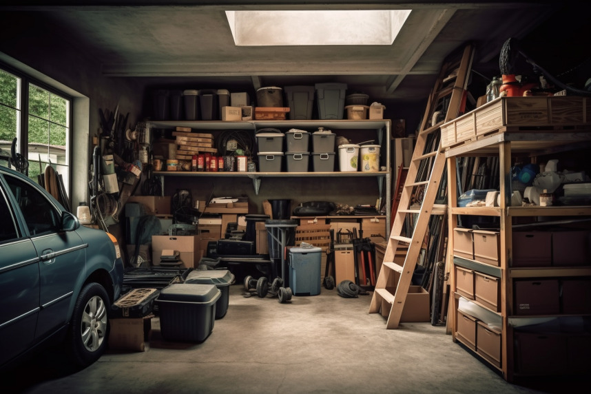 Organizzare Il Garage Per Il Fai Da Te