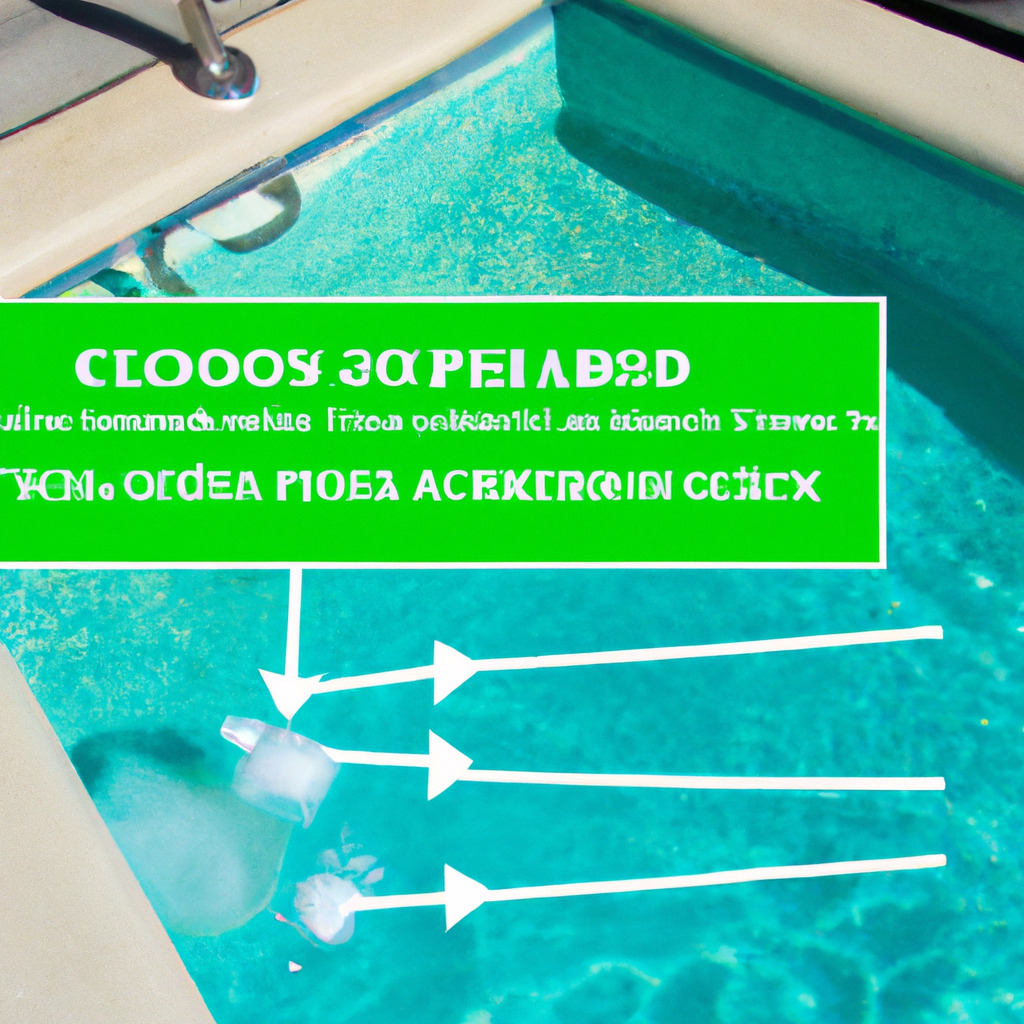 Shock di cloro per una piscina più pulita e sicura