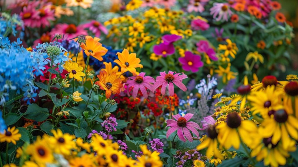 Cosa piantare in giardino per avere fiori tutto l'anno?